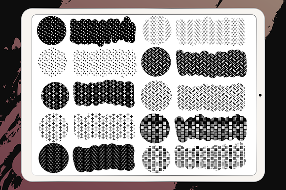 Procreate - Classic Seamless Pattern in Add-Ons - product preview 7