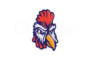 Rooster Mascot or Esport Logo