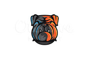 Bulldog Mascot or Esport Logo