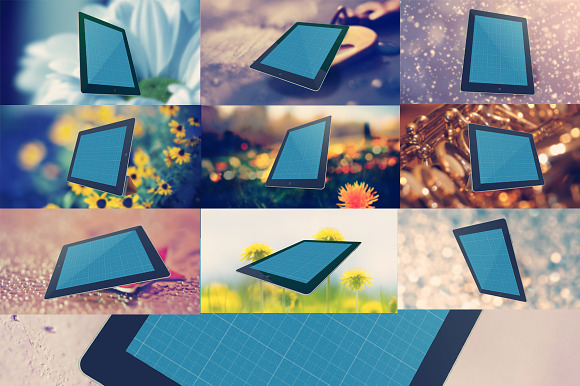 10 Beautiful Ipad Mockups in Mobile & Web Mockups - product preview 4
