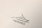 Mandinus Boat Logo Template
