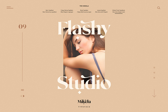 Mikela - 50% OFF Gorgeous Typefaces in Serif Fonts - product preview 23