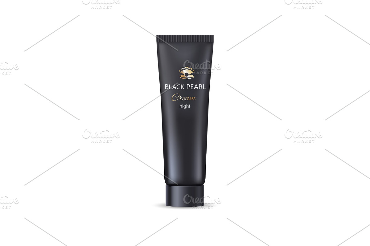 Black Pearl Night Face Hand Cream in in Objects - product preview 8