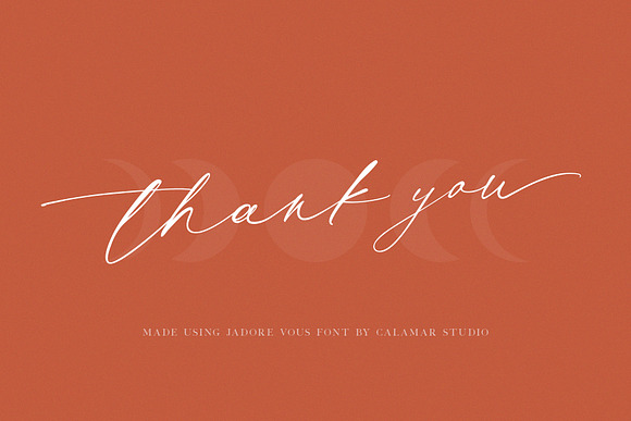 Jadore Vous | Smooth & Textured in Script Fonts - product preview 22