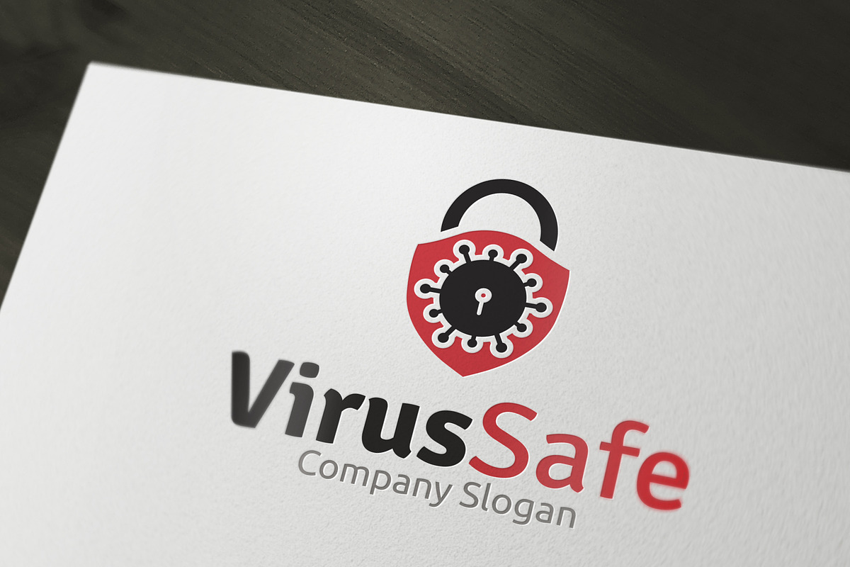 Virus Logo 13 in Logo Templates - product preview 8