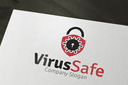 Virus Logo 13