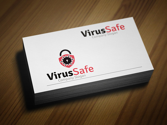 Virus Logo 13 in Logo Templates - product preview 1
