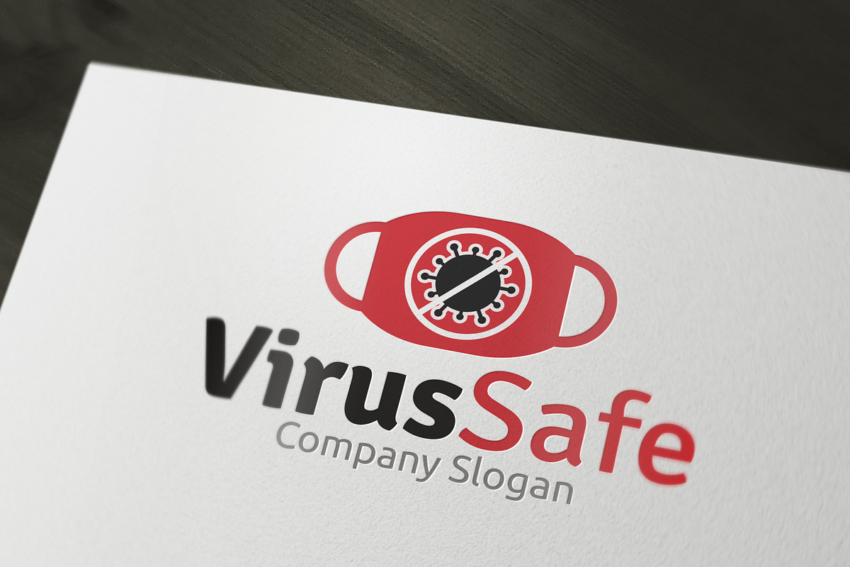 Virus Logo 14 in Logo Templates - product preview 8