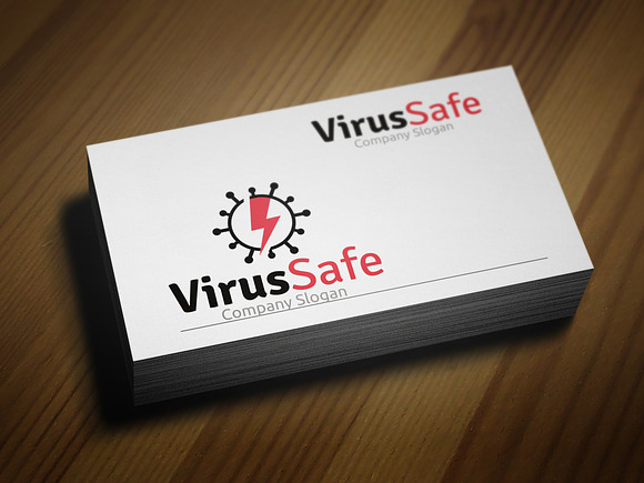 Virus Logo 20 in Logo Templates - product preview 1