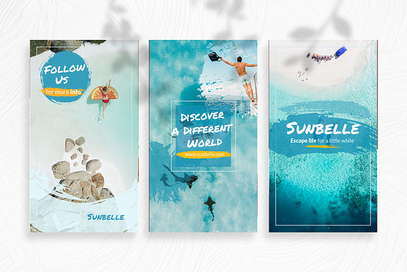 Sunbelle Instagram Template in Instagram Templates - product preview 7