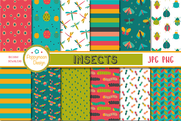 Insects pack in Objects - product preview 1