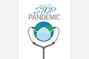 Pandemic Vector Image