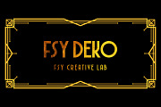 FSY DEKO | Vintage Typeface