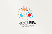 3d Cube Logo