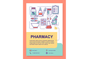 Pharmaceutical industry poster