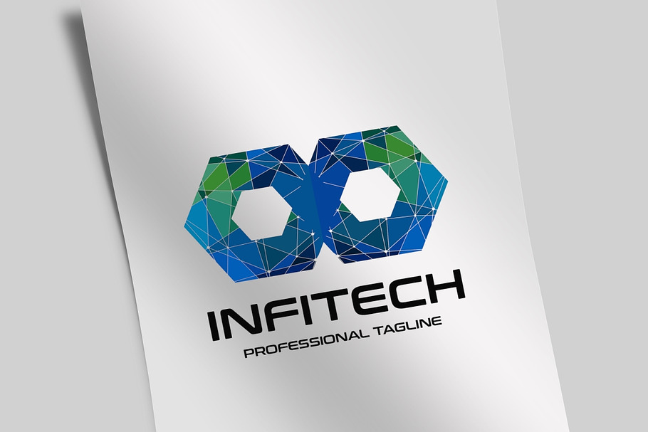 Infinity Box Technologies Logo in Logo Templates - product preview 8
