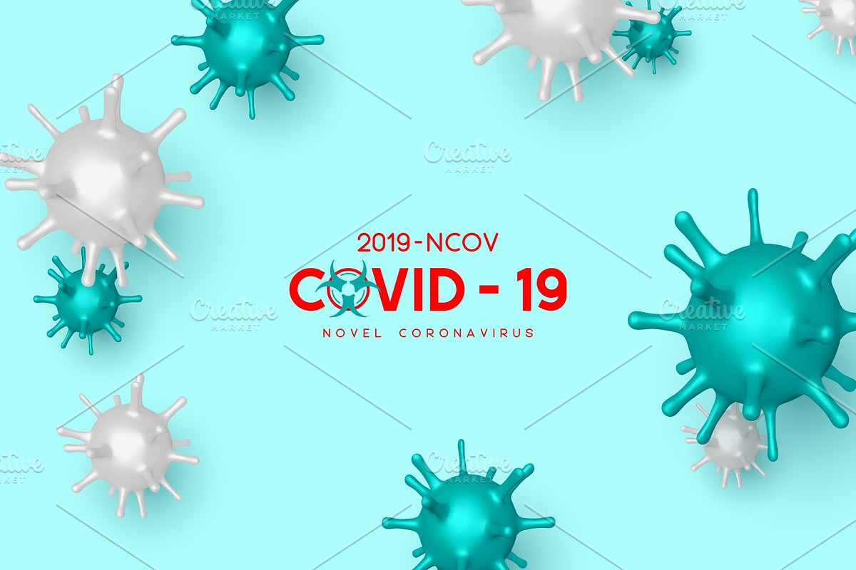 Coronavirus, Covid-19 dangerous in Objects - product preview 8