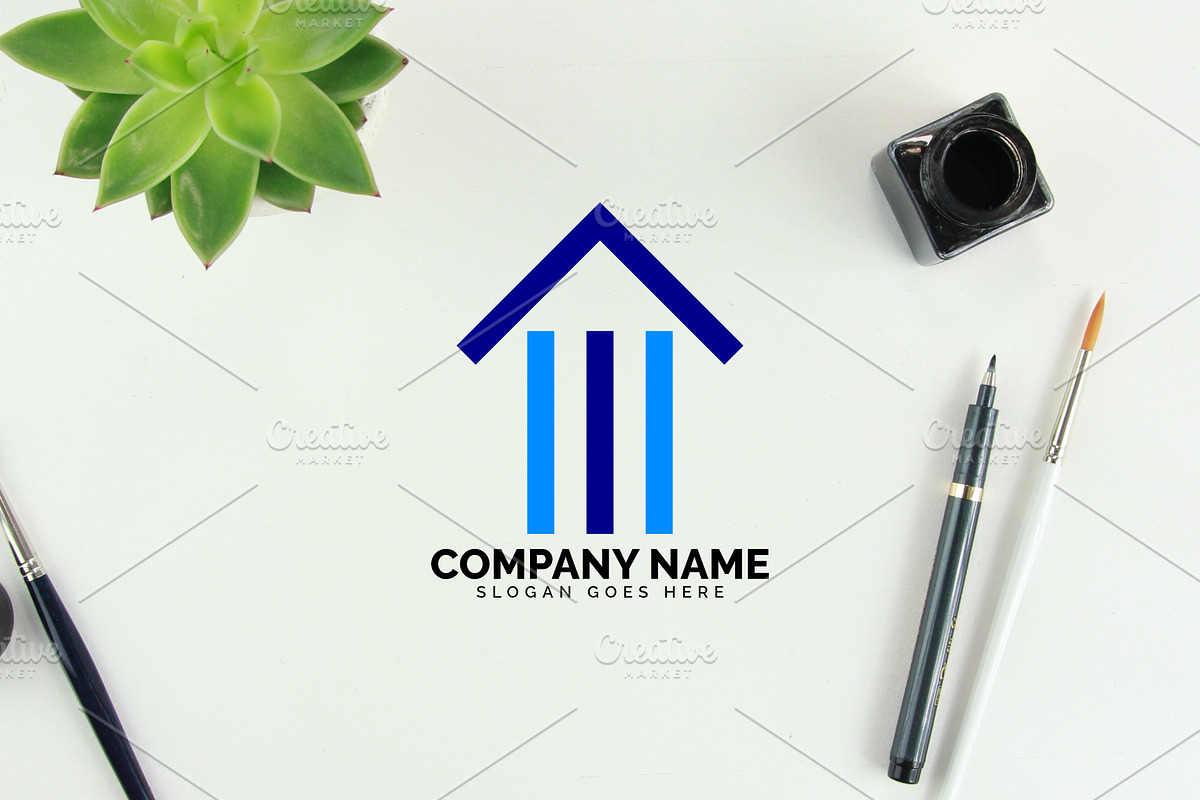 house logo in Logo Templates - product preview 8