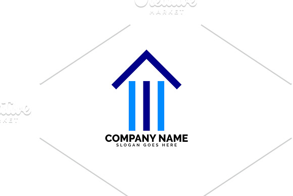 house logo in Logo Templates - product preview 1