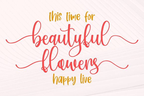 Glowing - Modern Calligraphy in Script Fonts - product preview 4