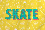 Roller skating, skateboarding