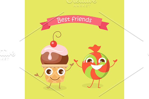 Best Friends Caramel Candy and