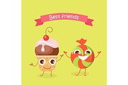 Best Friends Caramel Candy and