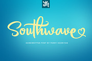 Southwave - Handwritten Font