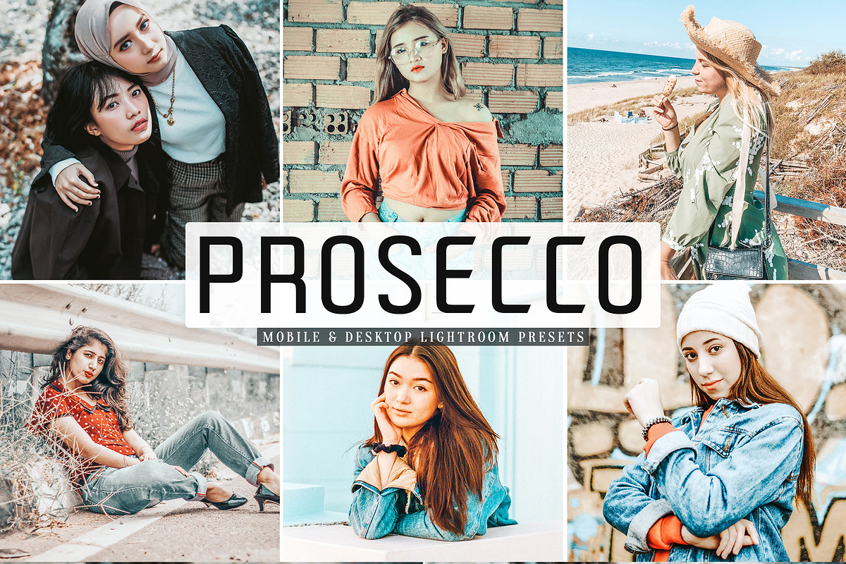 Prosecco Lightroom Presets Pack in Add-Ons - product preview 8