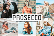 Prosecco Lightroom Presets Pack