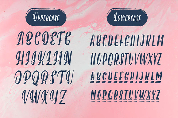 Berryspickers Handmade Sans in Sans-Serif Fonts - product preview 4