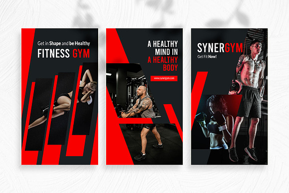 Synergym Instagram Template in Instagram Templates - product preview 6