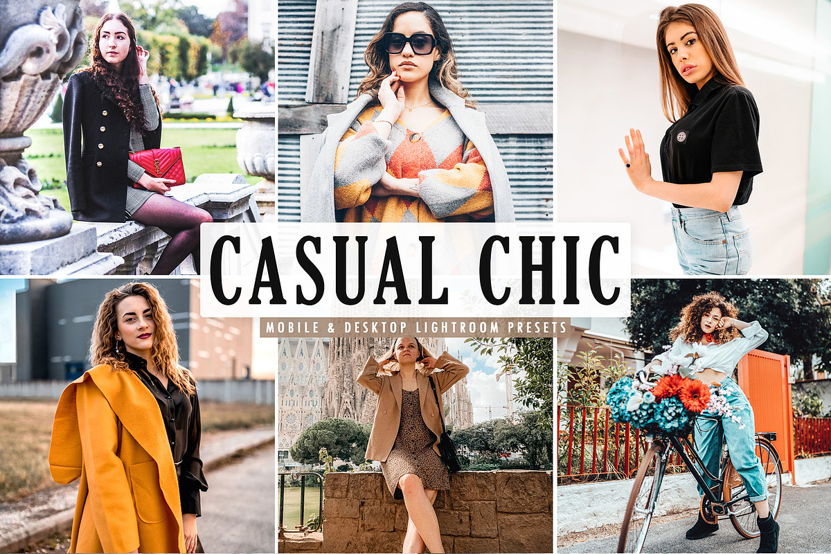 Casual Chic Lightroom Presets Pack in Add-Ons - product preview 8