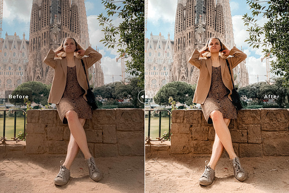 Casual Chic Lightroom Presets Pack in Add-Ons - product preview 4