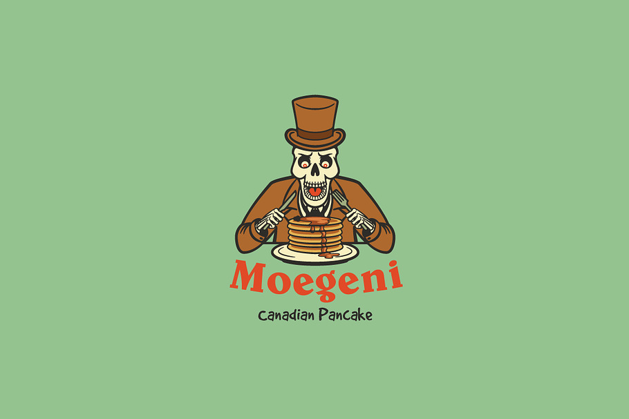 Moegeni Logo Template in Logo Templates - product preview 8