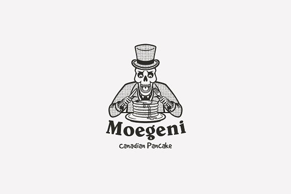 Moegeni Logo Template in Logo Templates - product preview 2