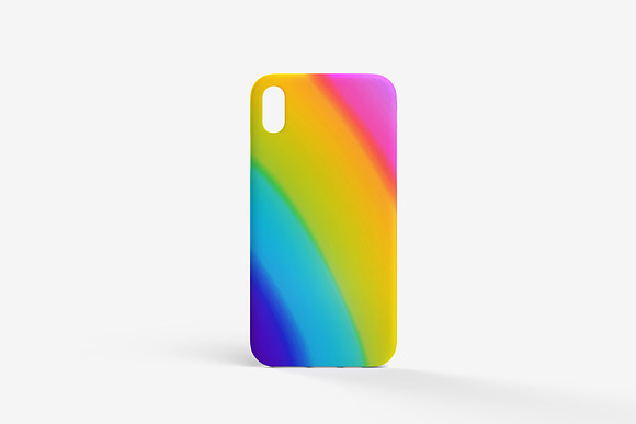 Phone Case Mockup - 8 Views in Product Mockups - product preview 1
