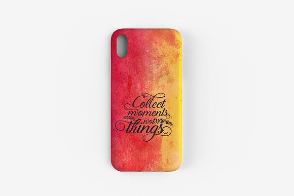 Phone Case Mockup - 8 Views in Product Mockups - product preview 2