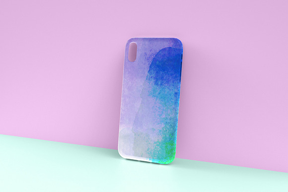 Phone Case Mockup - 8 Views in Product Mockups - product preview 3