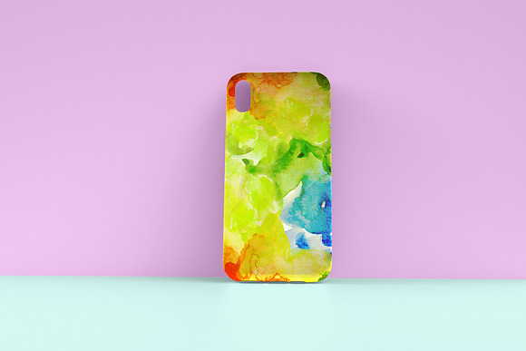 Phone Case Mockup - 8 Views in Product Mockups - product preview 4