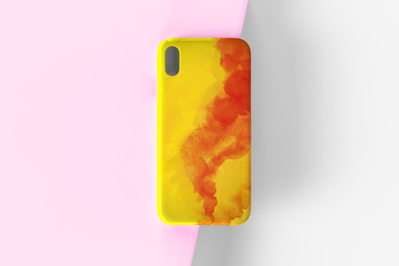Phone Case Mockup - 8 Views in Product Mockups - product preview 5