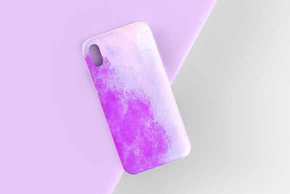 Phone Case Mockup - 8 Views in Product Mockups - product preview 6