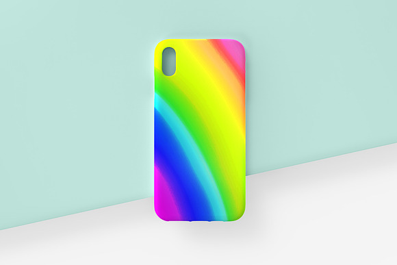 Phone Case Mockup - 8 Views in Product Mockups - product preview 7