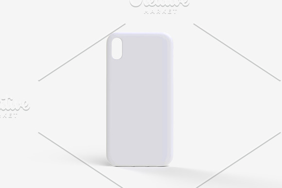 Phone Case Mockup - 8 Views in Product Mockups - product preview 9