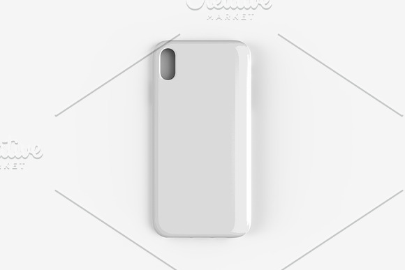 Phone Case Mockup - 8 Views in Product Mockups - product preview 10