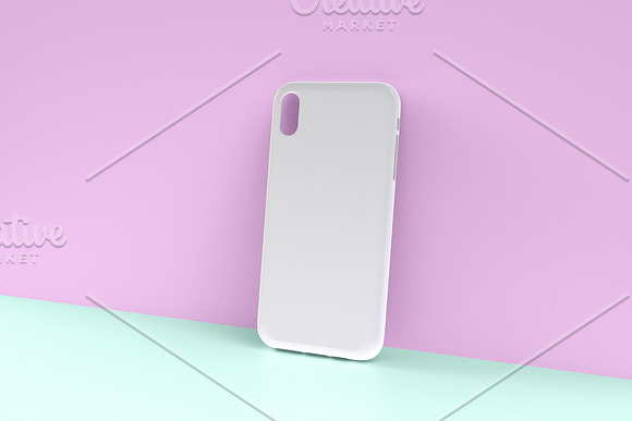 Phone Case Mockup - 8 Views in Product Mockups - product preview 11
