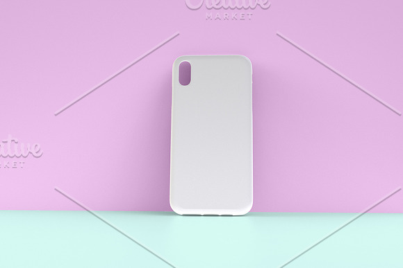 Phone Case Mockup - 8 Views in Product Mockups - product preview 12