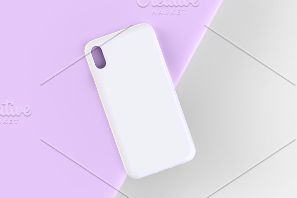 Phone Case Mockup - 8 Views in Product Mockups - product preview 13