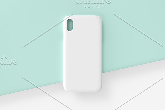 Phone Case Mockup - 8 Views in Product Mockups - product preview 14