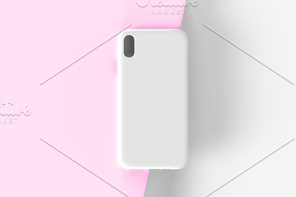 Phone Case Mockup - 8 Views in Product Mockups - product preview 15